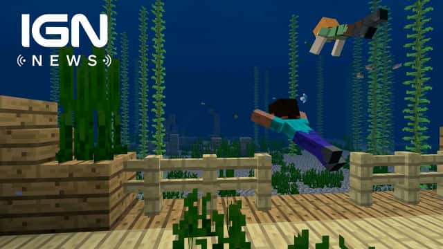 Minecraft Launches Aquatic Phase Two Update - IGN News